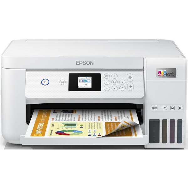 Tlačiareň multifunkčná Epson EcoTank L4266 biela

