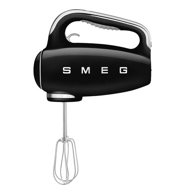 Ručný šľahač Smeg HMF01BLEU čierny

