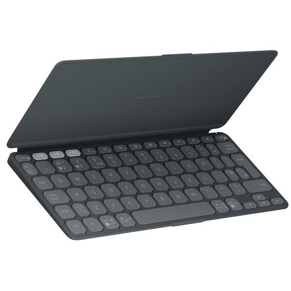 Klávesnica Logitech Keys-To-Go 2, US INT'L layout čierna

