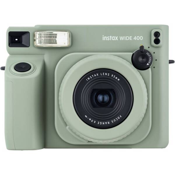 Instantný fotoaparát Fujifilm Instax WIDE 400 zelený


