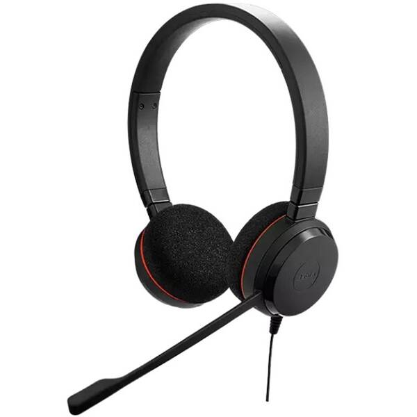 Headset Jabra EVOLVE 20, DUO, US 

