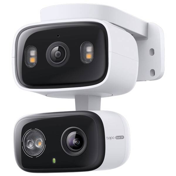 IP kamera TP-Link Tapo C246D 2K Dual biela

