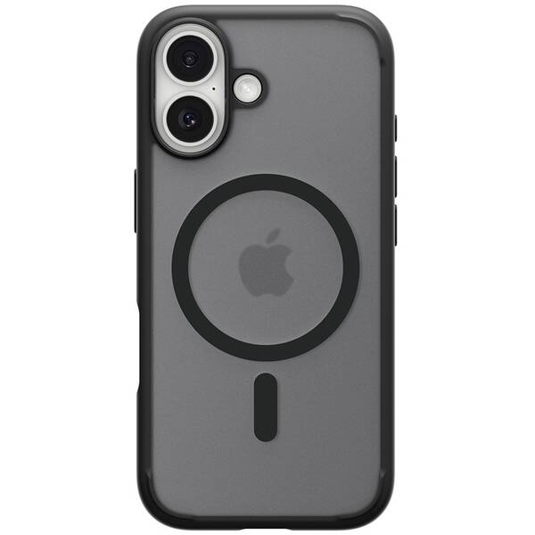 Kryt na mobil Spigen Ultra Hybrid MagSafe na Apple iPhone 17 čierny

