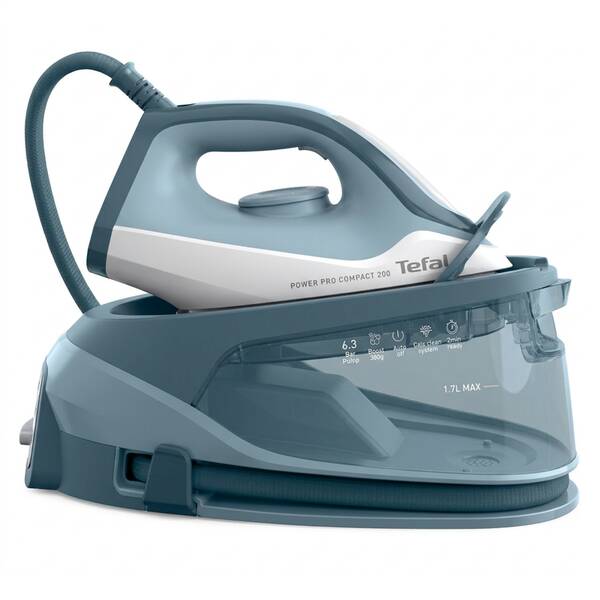 Žehliaci systém Tefal SV6212E0 Power Pro Compact 200 biely/modrý

