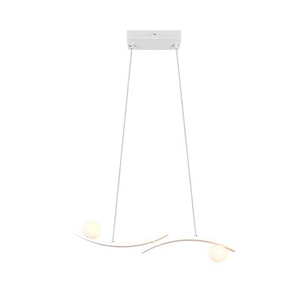 LED stropné svietidlo TRIO 337910231 NAPOLI biele

