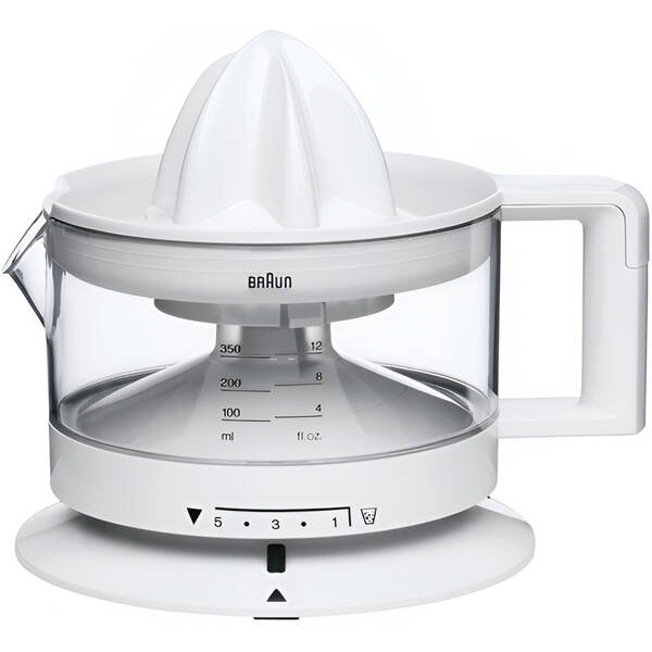 Lis na citrusy Braun CJ3000.WH biely

