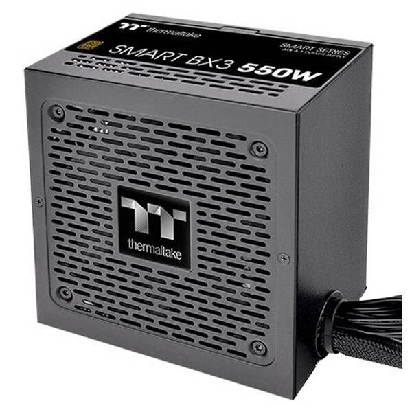 Zdroj Thermaltake Smart BX3 550W, 80+ Bronze čierny

