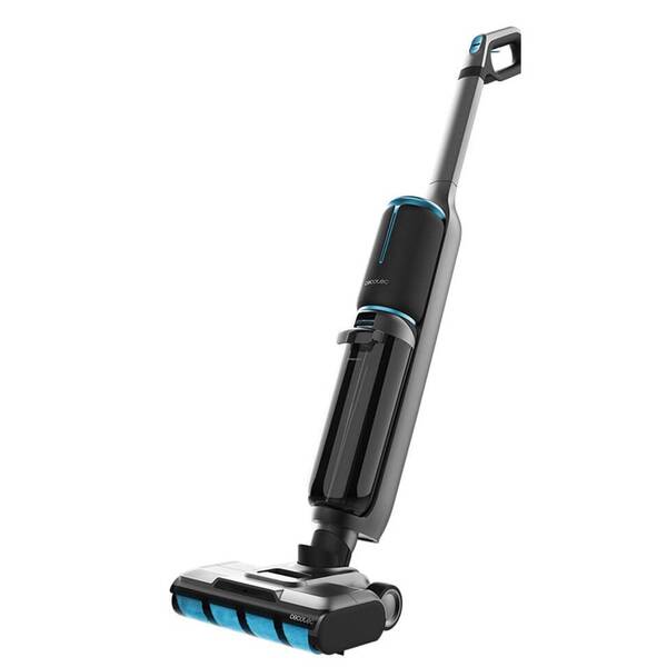 Tyčový vysávač Cecotec FreeGo Wash&Vacuum Spray čierny/modrý

