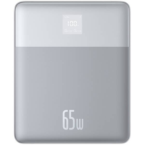Powerbank Baseus Blade2 12000mAh 65W strieborný

