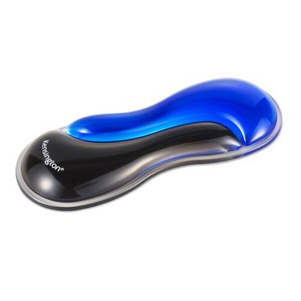 Opierka zápästia KENSINGTON Slim Duo Gel Mouse/Trackball Wrist Rest modrá

