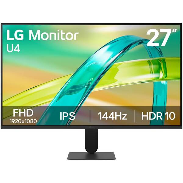 Monitor LG 27U411B-B čierny

