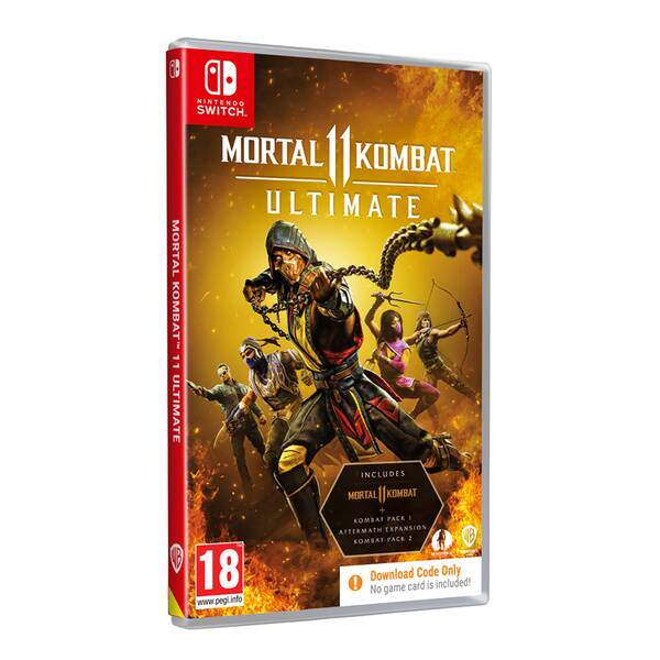 Hra Warner Bros Nintendo SWITCH Mortal Kombat XI Ultimate 

