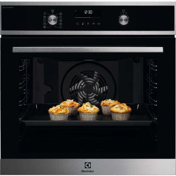 Rúra Electrolux EOD6P77WX čierna/nerez

