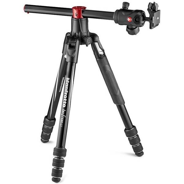 Statív Manfrotto Befree GT XPRO čierny/hliník

