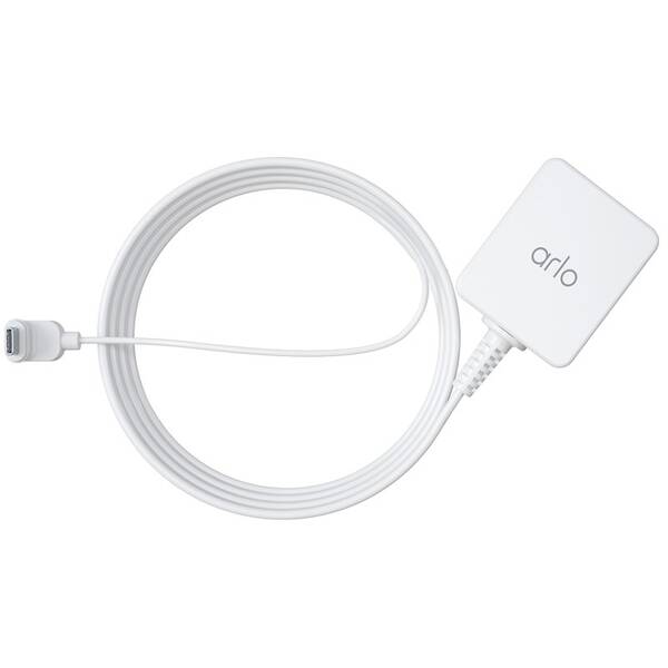 Sieťový adaptér Arlo pre kameru Essential Outdoor (Gen.2) biely

