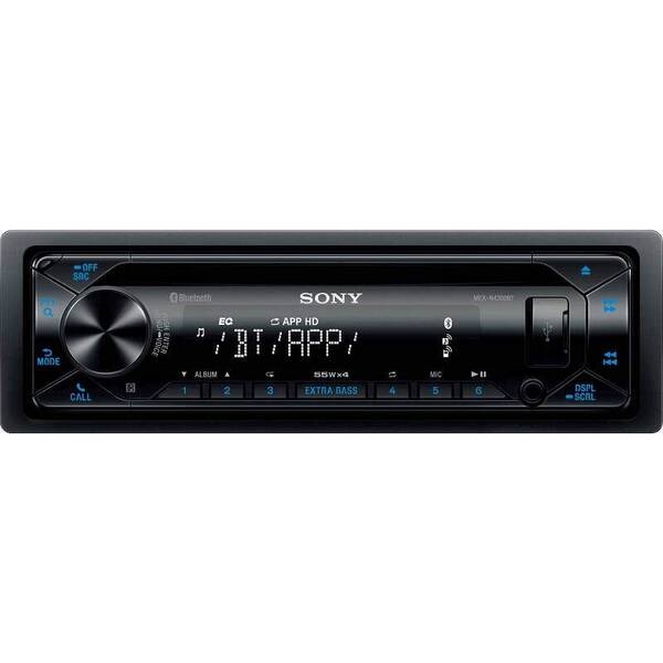 Autorádio Sony MEXN4300BT čierne

