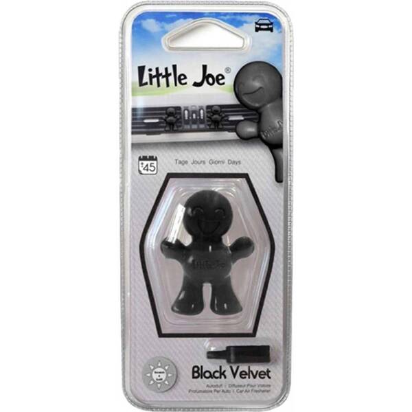 Vôňa do auta Little Joe Joe Black Velvet 

