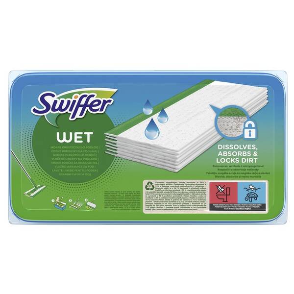 Náhrada na mop Swiffer na podlahu (20 ks) 

