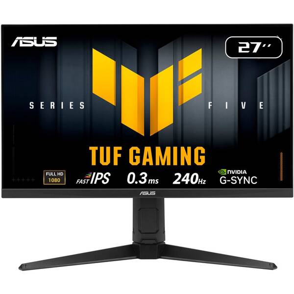 Herný monitor Asus TUF Gaming VG279QML5A čierny

