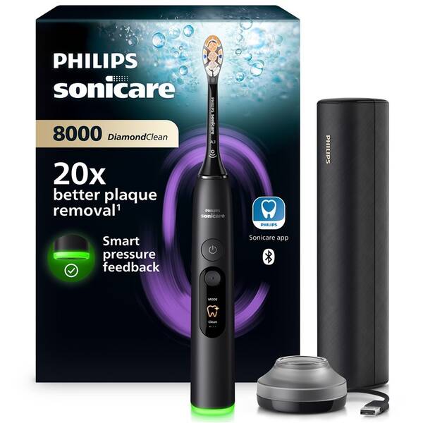 Zubná kefka Philips HX8311/12 čierny

