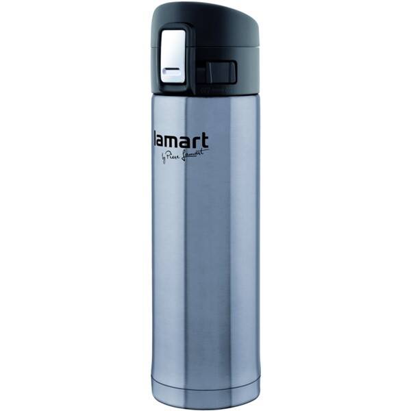 Termoska Lamart Branche 0,42 l (LT4008) čierna/strieborná

