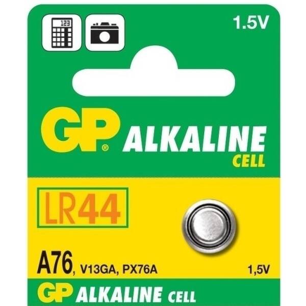 Batéria GP GP A76F (LR44) 

