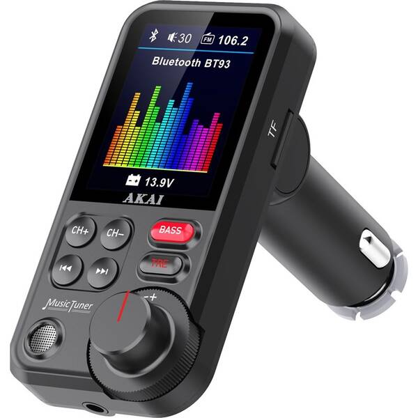FM Transmitter AKAI FMT-93BT čierny

