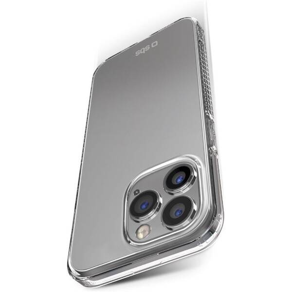 Kryt na mobil SBS na Apple iPhone 14 Pro priehľadný

