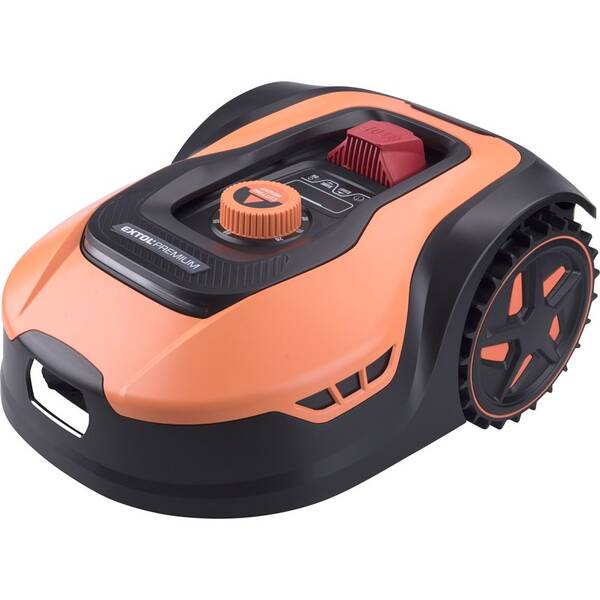 Robotická kosačka Extol Premium 8895651 900m² 

