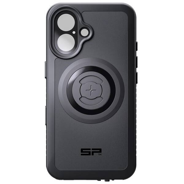 Kryt na mobil SP Connect SPC+ Xtreme na Apple iPhone 16 čierny

