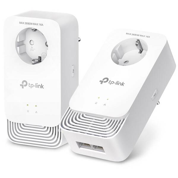 Sieťový rozvod LAN po 230V TP-Link PG2400P KIT biely

