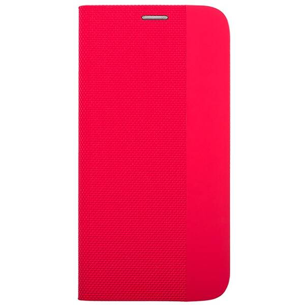 Puzdro na mobil flipové WG Duet na Xiaomi Redmi Note 14 4G červené

