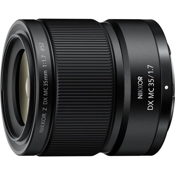 Objektív Nikon Z DX MC 35 mm f/1.7 čierny

