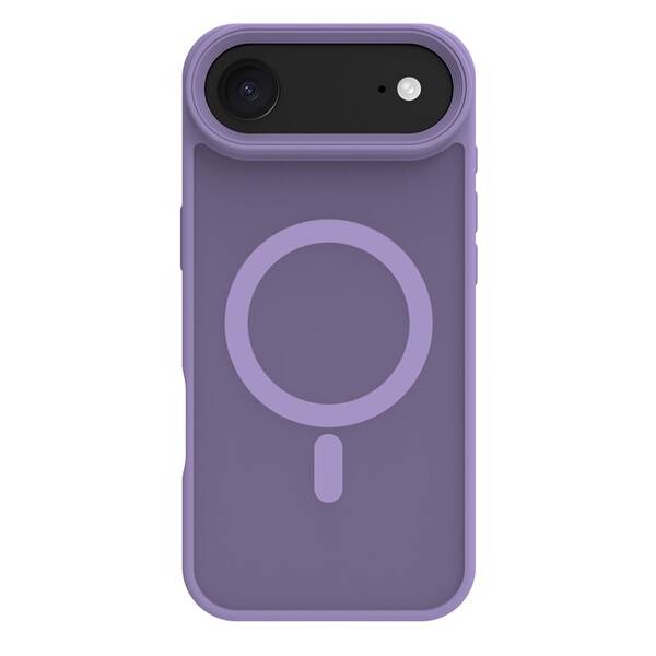Kryt na mobil Celly MAG MATT kompatibilný s MagSafe na Apple iphone 17 Air fialový

