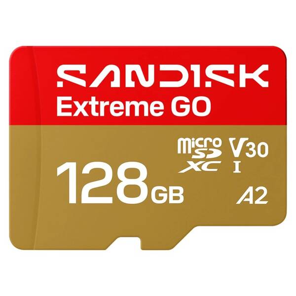 Pamäťová karta SANDISK 128GB UHS-I U3 (240R/120W) 

