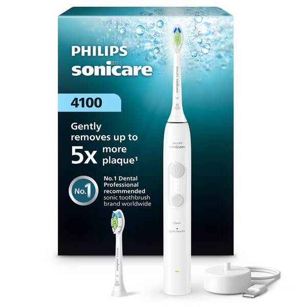 Zubná kefka Philips HX4042/41 biela


