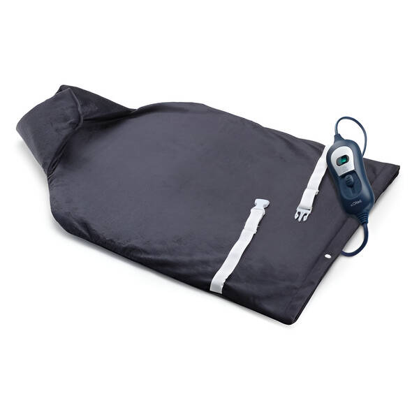 Vyhrievacia dečka Solac CT8696 Helsinki Neck & Lumbar sivá

