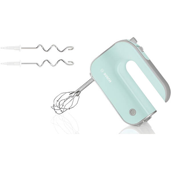 Ručný šľahač Bosch MFQ40302 tyrkysový

