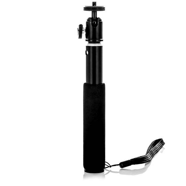 Selfie tyč MadMan PRO 52 cm (monopod) čierne

