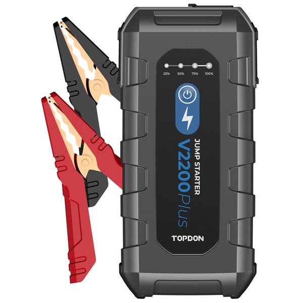 Nabíjačka/Štartovací box Topdon Car Jump Starter V2200Plus, 16000mAh čierne

