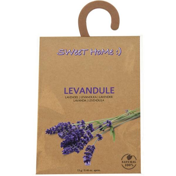Osviežovač vzduchu Sweet Home Levandule 

