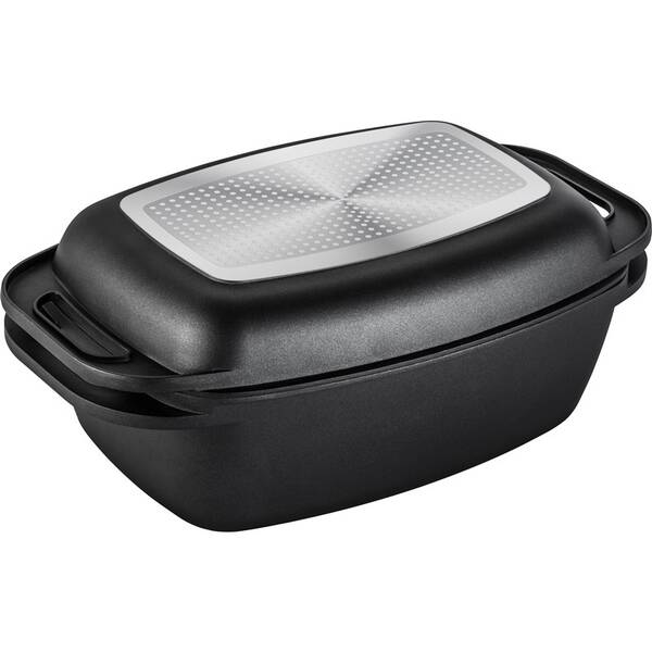 Pekáč Lamart LT1105 9 l + 3 l čierny

