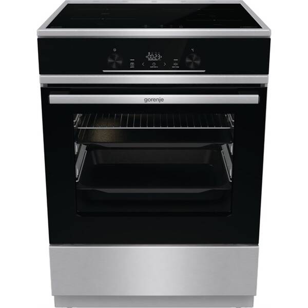 Indukčný sporák Gorenje GEITS6E71PBG nerez


