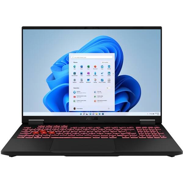 Notebook Asus TUF Gaming A16 sivý

