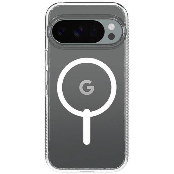 Kryt na mobil ZAGG Crystal Palace Snap na Google Pixel 10/Pixel 10 Pro priehľadný

