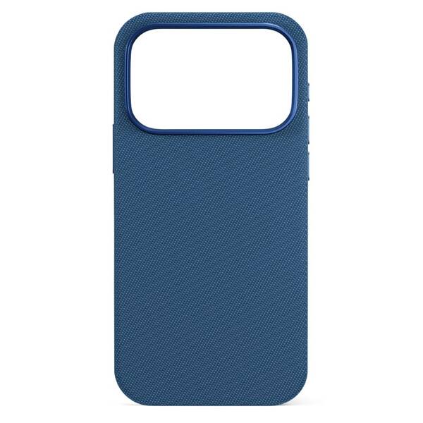 Kryt na mobil Epico SolidWoven Pro Mag+ - Apple iPhone 17 Pro Qi2 & MagSafe kompatibilný modrý

