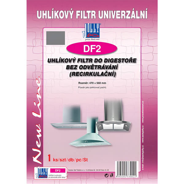 Uhlíkový filter Jolly DF 2 

