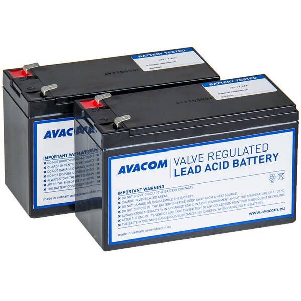 Batériový kit Avacom RBP02-12072-KIT - baterie pro UPS 

