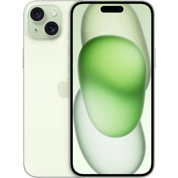 Mobilný telefón Apple iPhone 15 Plus 128 GB zelený 

