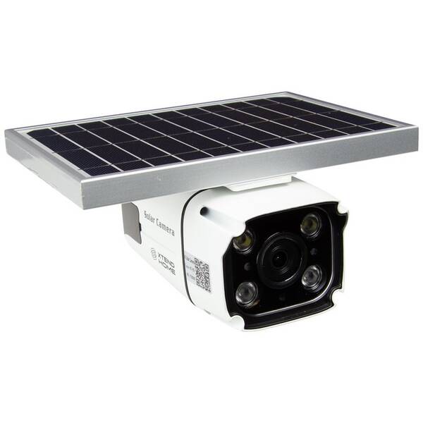 IP kamera Xtend Home SO120, 4G solárna kamera, 1080p, IP65, CZ a SK biela

